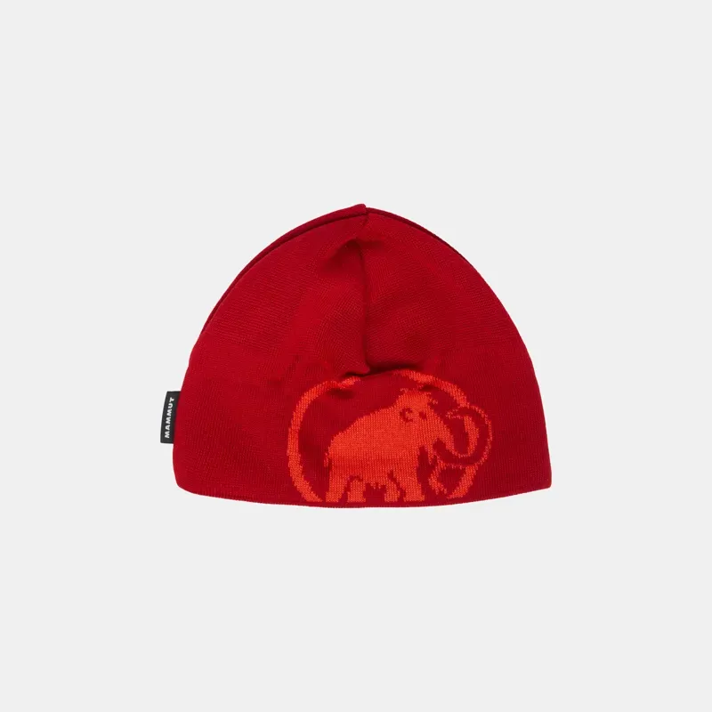 Mammut Tweak Beanie in Dark Mammut Red-Mammut Red