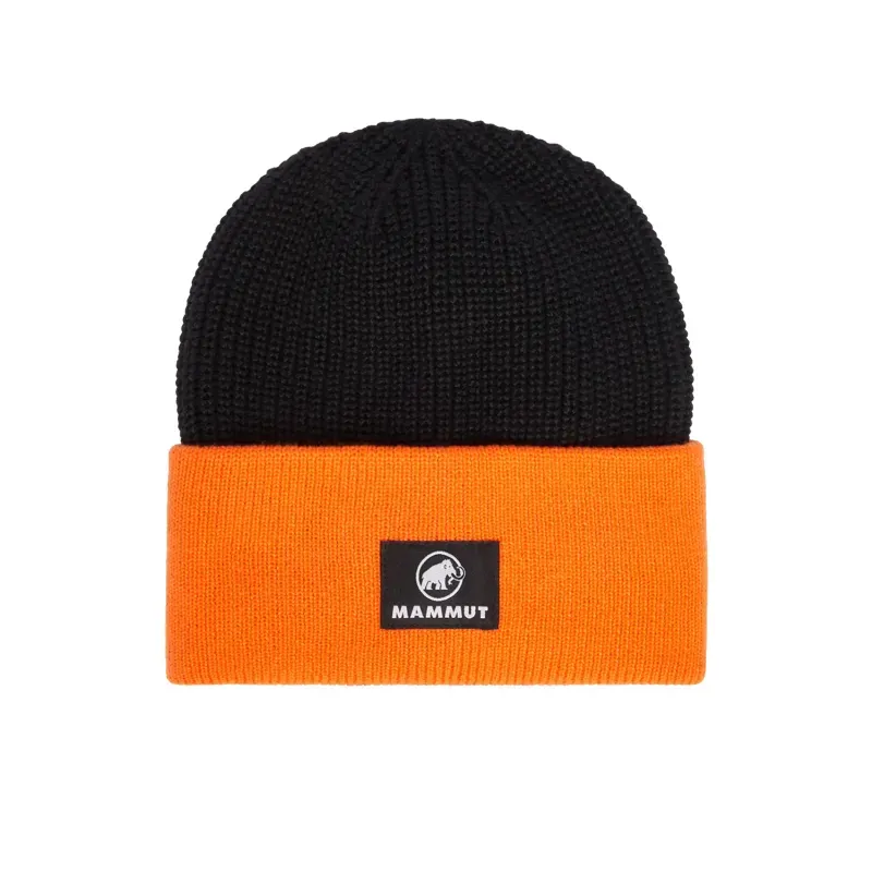 Mammut Haldigrat Beanie in Eiger Orange-Black