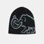 Mammut Logo Beanie Reversible in Black-Strata
