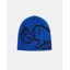 Mammut Logo Beanie Reversible in Eiger Blue-Black