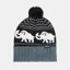 Mammut Retro Beanie in Black-Strata