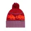 Mammut Retro Beanie in Dark Mammut Red-Paloja