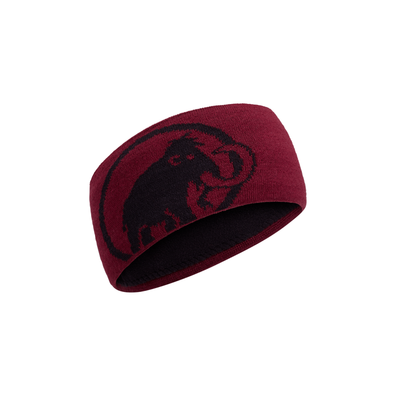 Mammut Tweak Headband Blood Red-Black