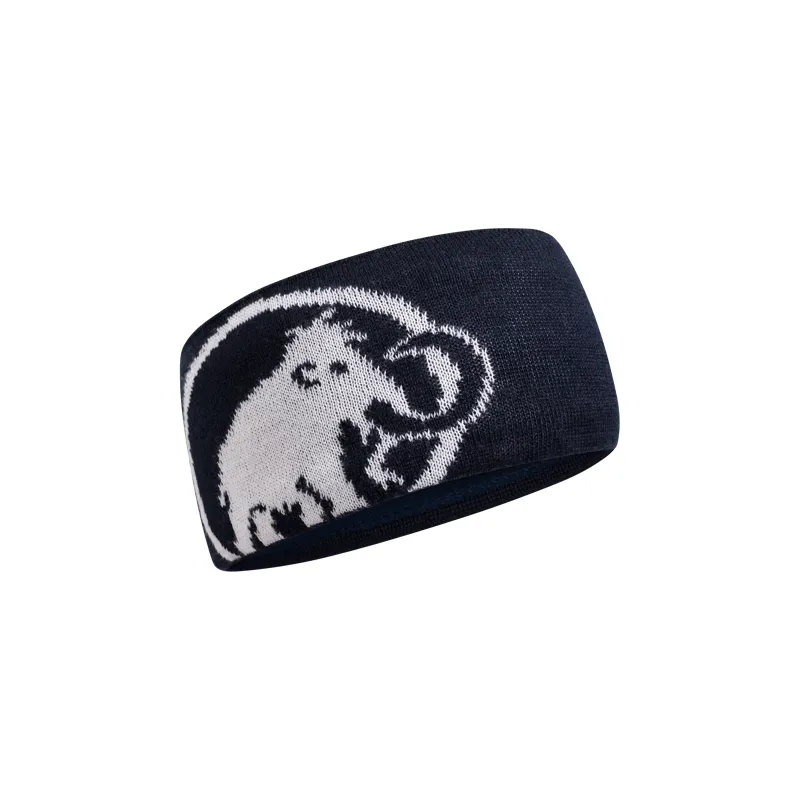 Mammut Tweak Headband in Marine-White