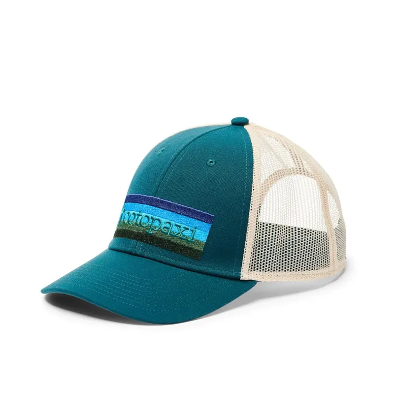 Cotopaxi On the Horizon Trucker Hat Deep Ocean