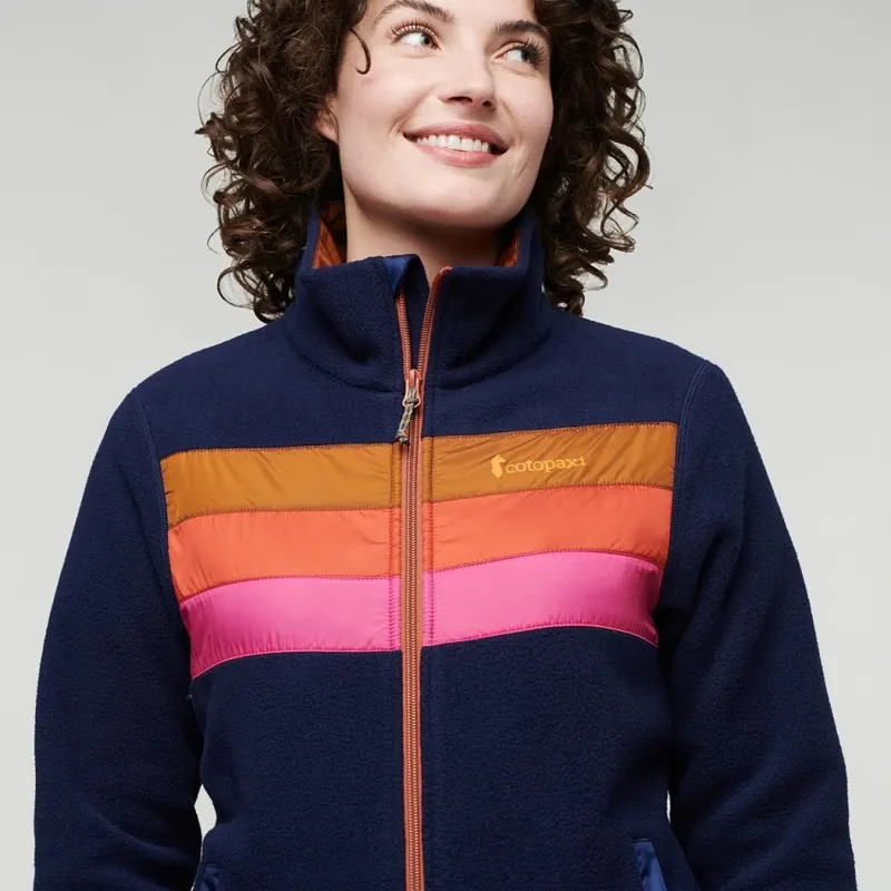 Cotopaxi Womens Teca Fleece Full-Zip Jacket Alpenglow-6