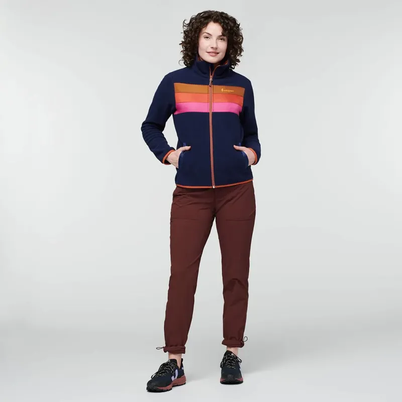 Cotopaxi Womens Teca Fleece Full-Zip Jacket Alpenglow-8