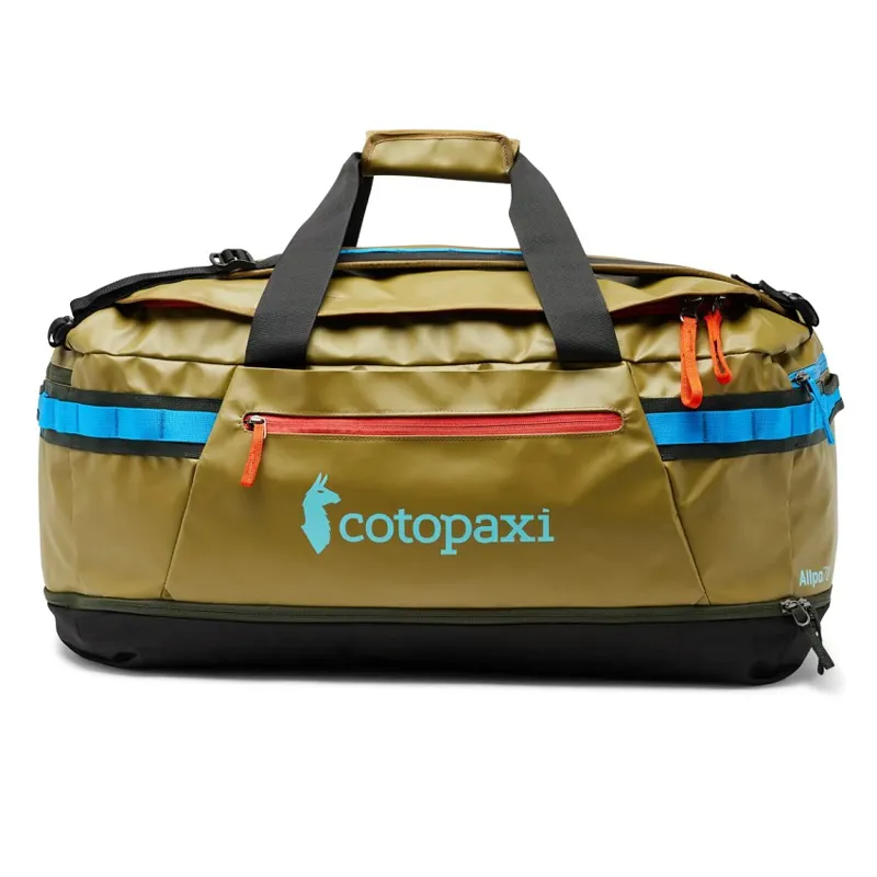 Cotopaxi Allpa 70L Duffel Bag Oak