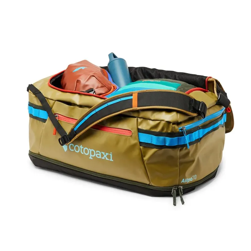 Cotopaxi Allpa 70L Duffel Bag Oak-4