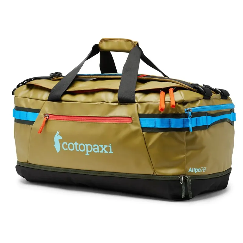 Cotopaxi Allpa 70L Duffel Bag Oak-1