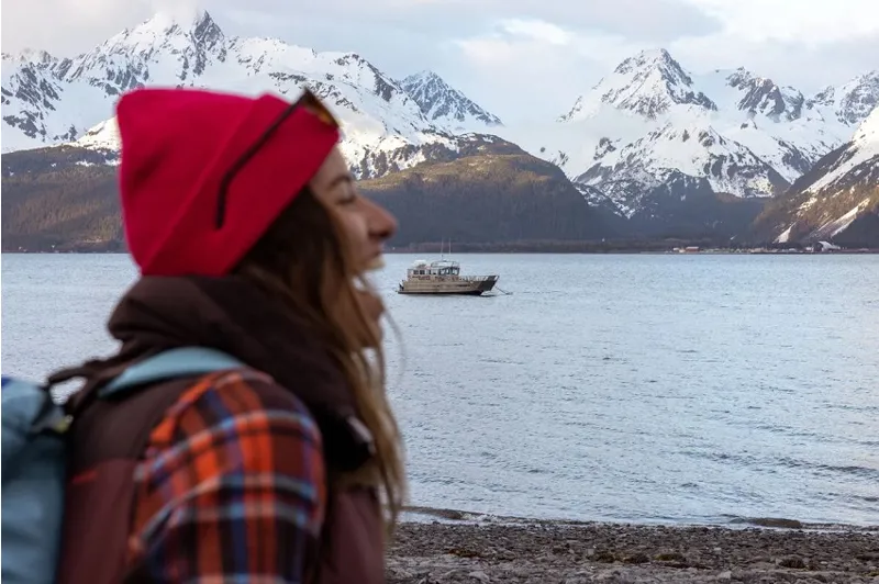 Cotopaxi Wharf Beanie Raspberry-3