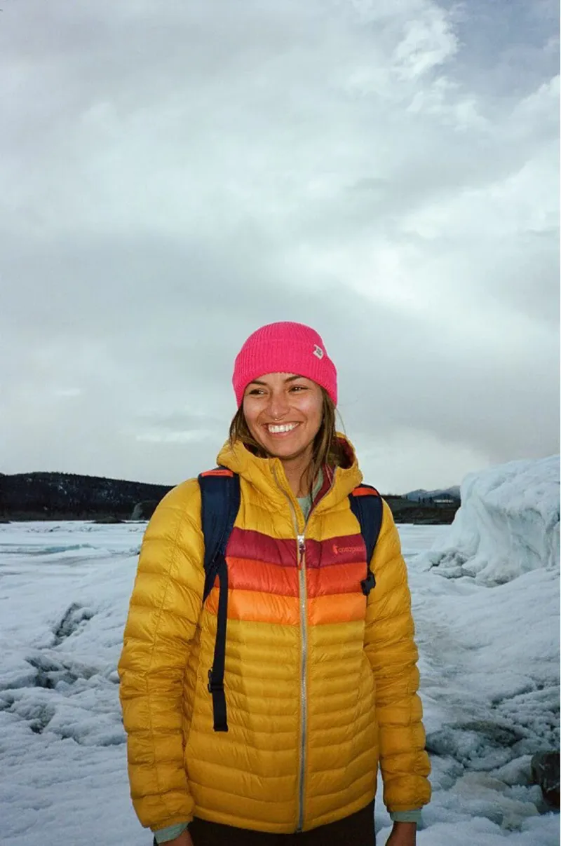 Cotopaxi Wharf Beanie Raspberry-2