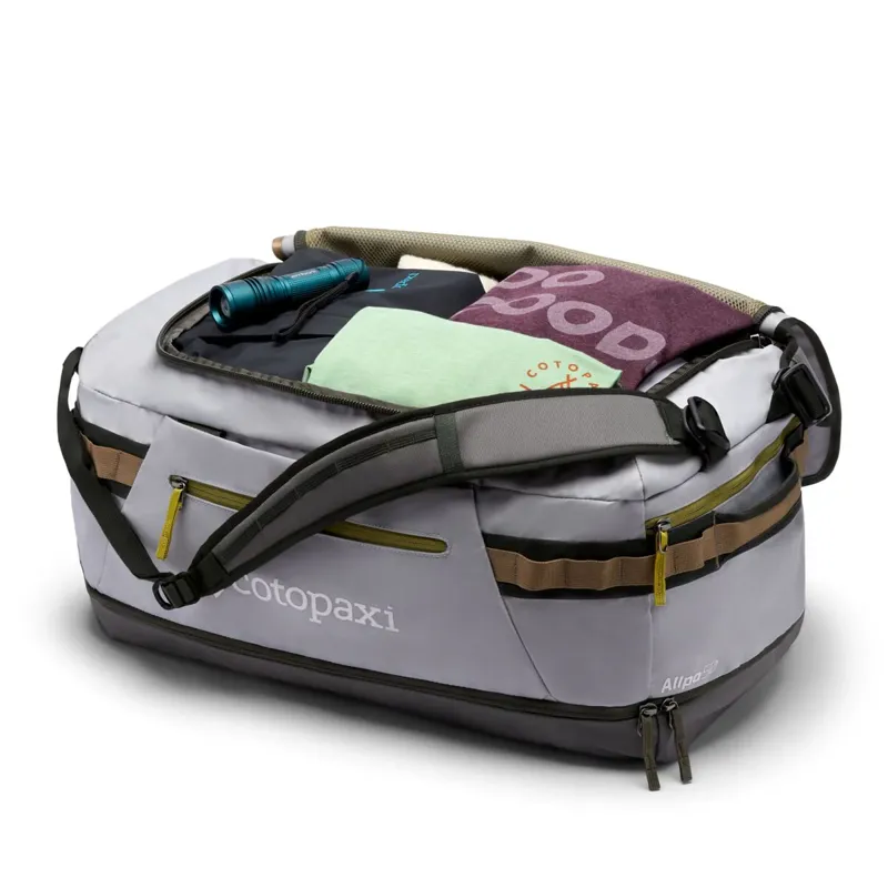 Cotopaxi Allpa 50L Duffel Bag Smoke/Cinder-2