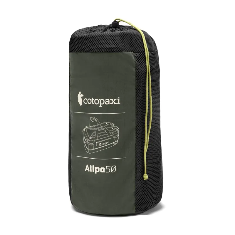 Cotopaxi Allpa 50L Duffel Bag Smoke/Cinder-5