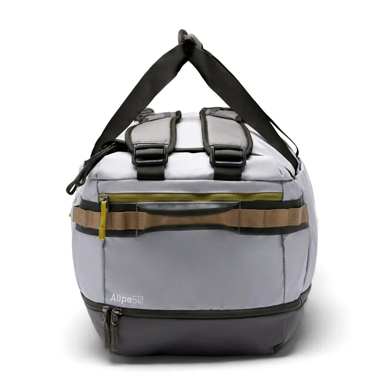 Cotopaxi Allpa 50L Duffel Bag Smoke/Cinder-4