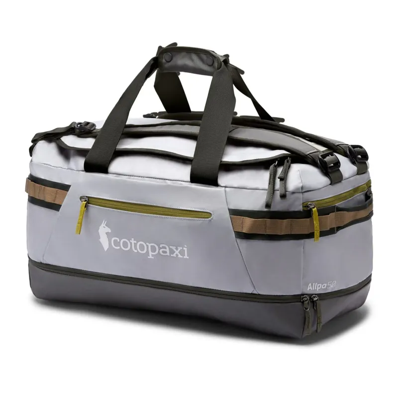 Cotopaxi Allpa 50L Duffel Bag Smoke/Cinder