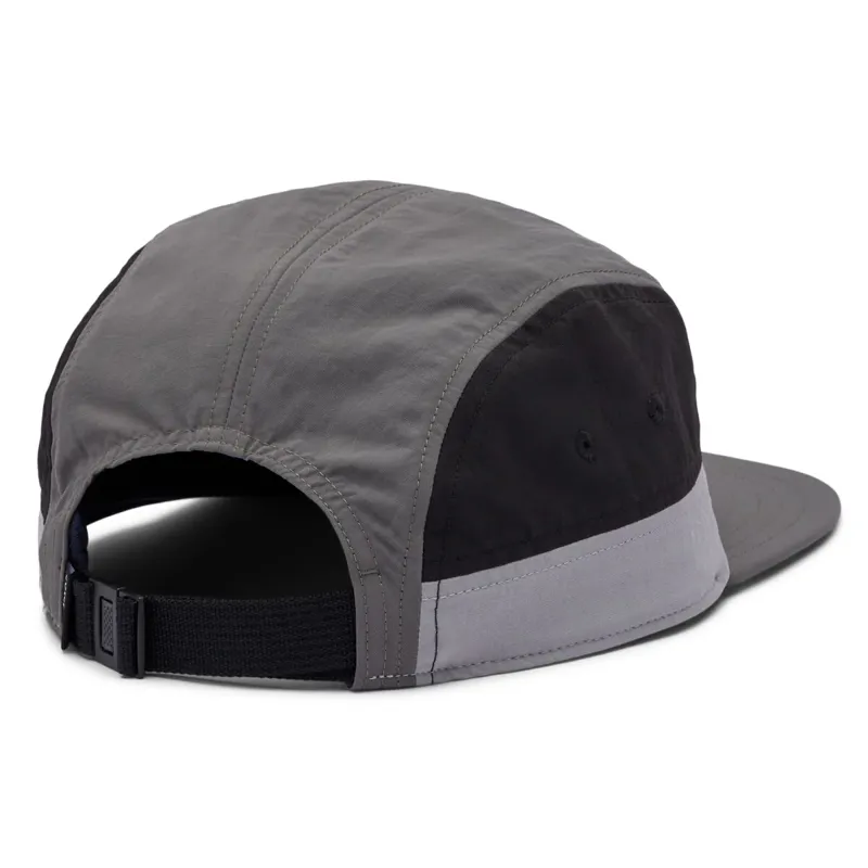Cotopaxi Tech 5-Panel Hat Black/Cinder-1