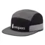 Cotopaxi Tech 5-Panel Hat Black/Cinder