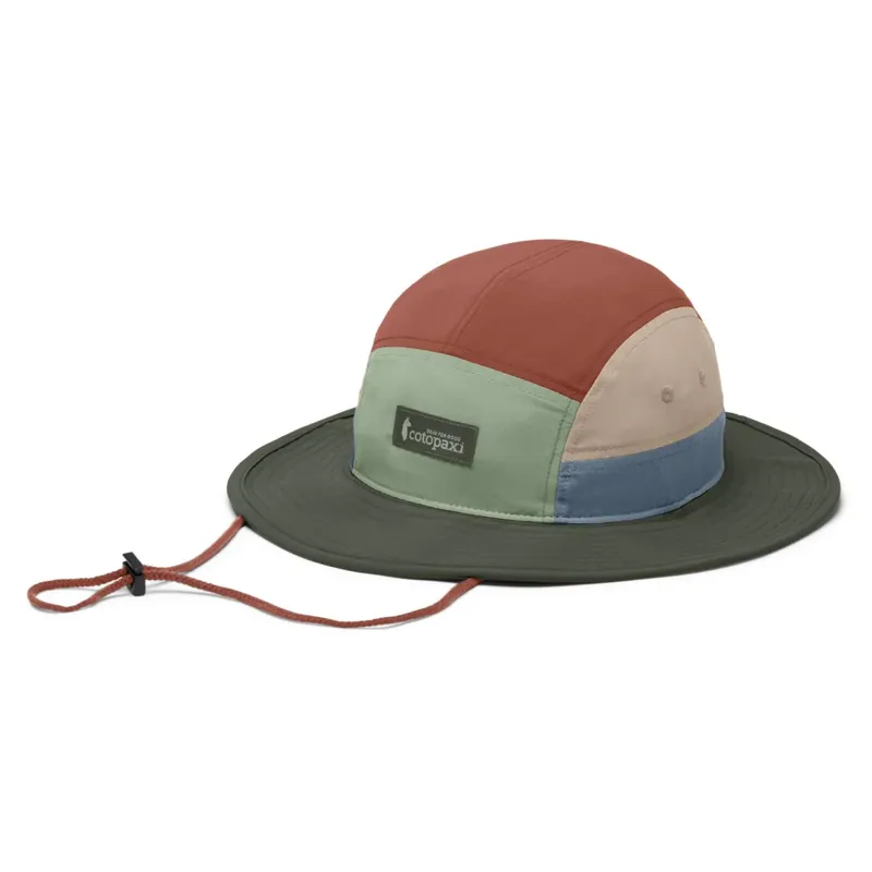 Cotopaxi Tech Bucket Hat Green Tea and Fatigue