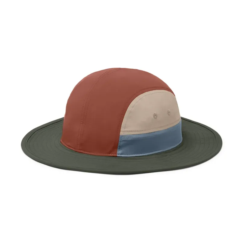 Cotopaxi Tech Bucket Hat Green Tea and Fatigue-1