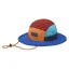 Cotopaxi Tech Bucket Hat Tamarindo and Scuba Blue