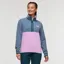 Cotopaxi Women's Amado Fleece Pullover Tempest/Orchid Bloom