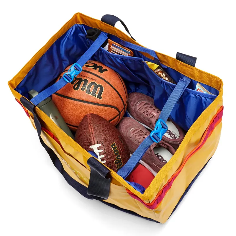 Cotpaxi Allpa 60L Gear Hauler Tote Amber-2