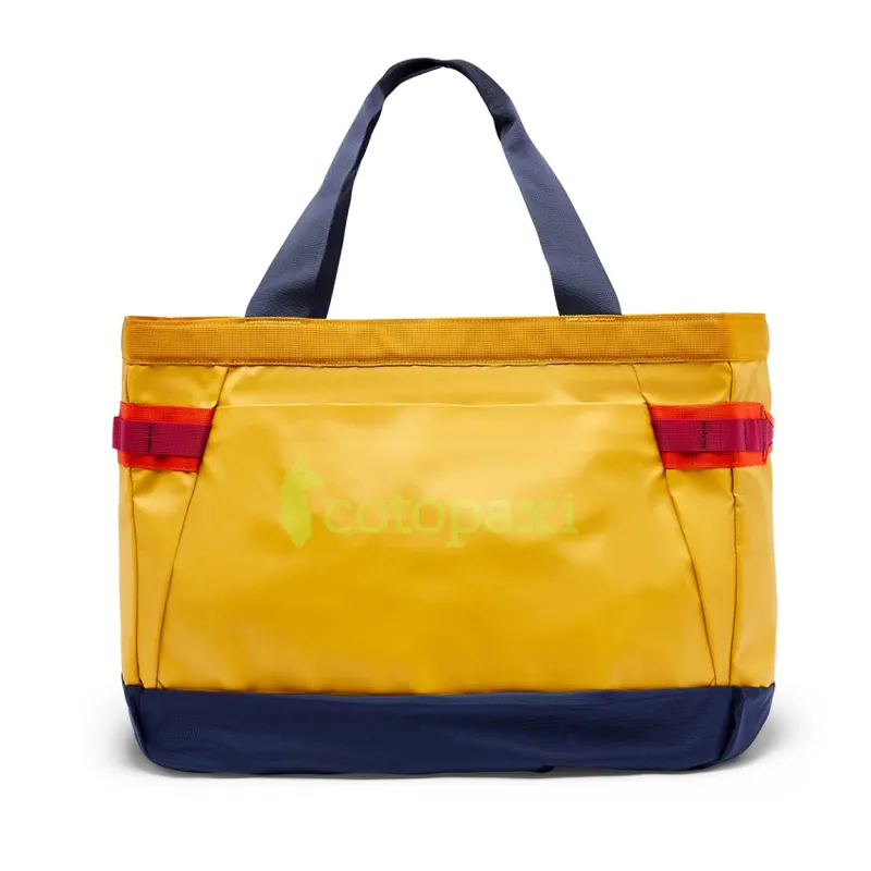 Cotpaxi Allpa 60L Gear Hauler Tote Amber