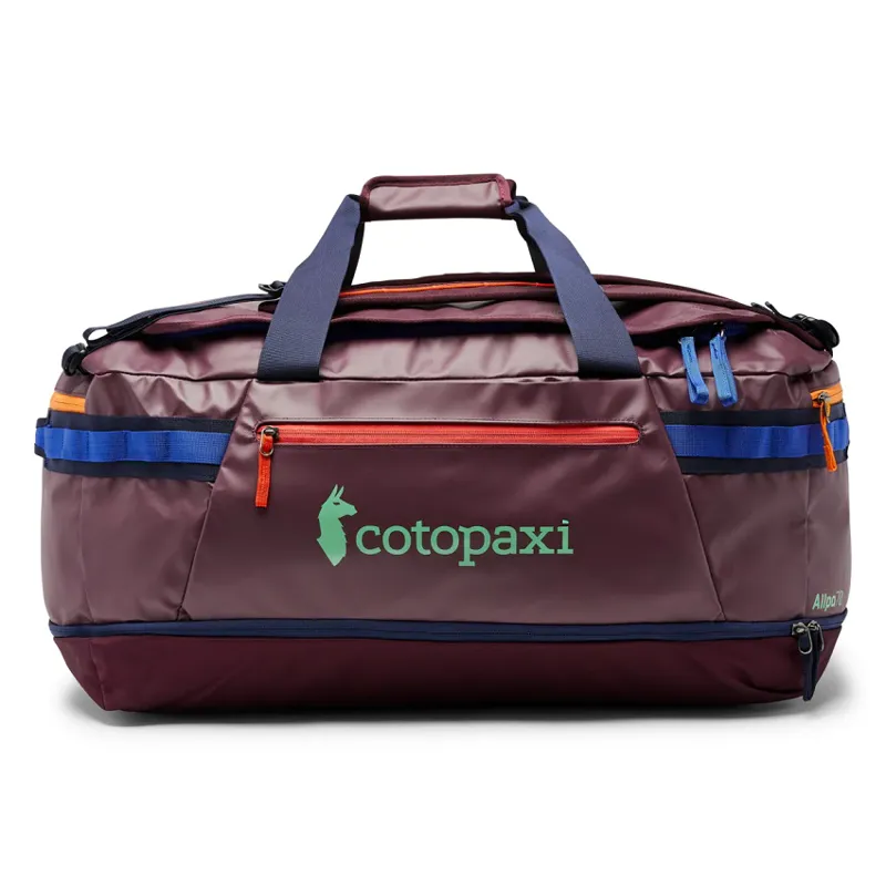 Cotopaxi Allpa 70L Duffel Bag Wine