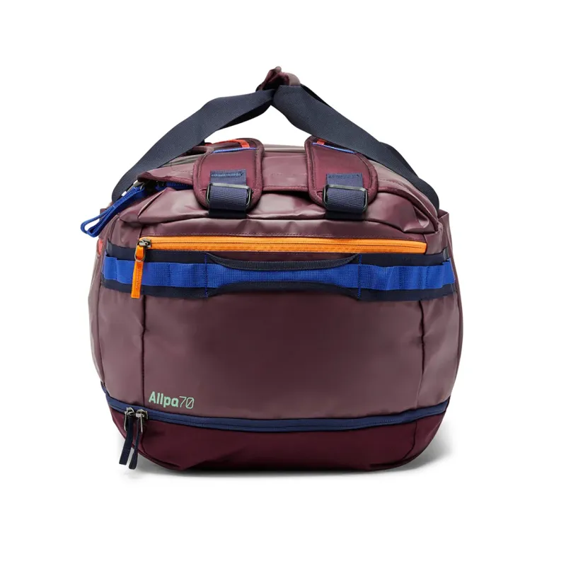 Cotopaxi Allpa 70L Duffel Bag Wine-2