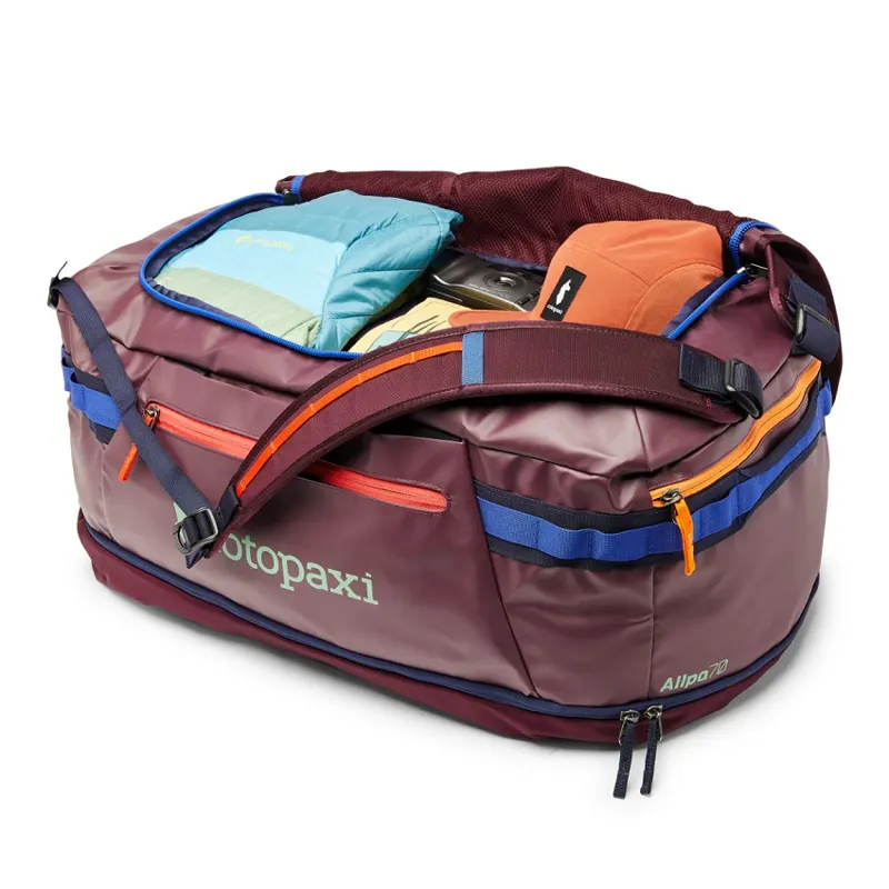 Cotopaxi Allpa 70L Duffel Bag Wine-4