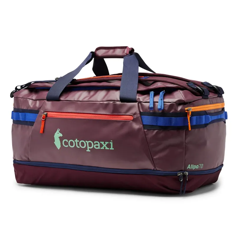 Cotopaxi Allpa 70L Duffel Bag Wine-1
