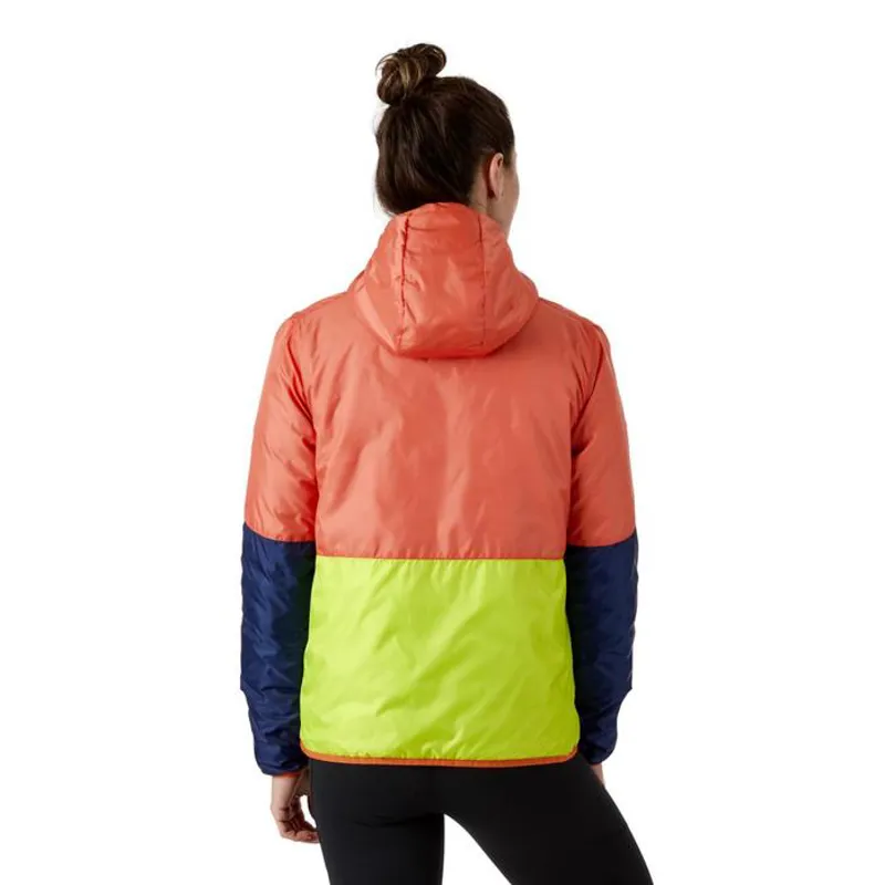 Cotopaxi Womens Teca Calido Hooded Jacket Super Bloom-3