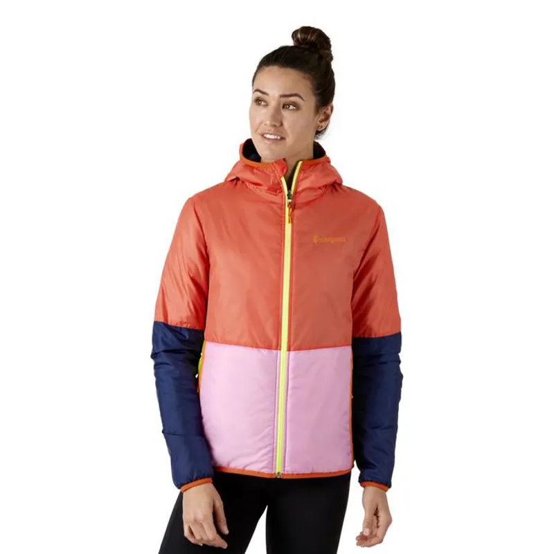 Cotopaxi Womens Teca Calido Hooded Jacket Super Bloom-2