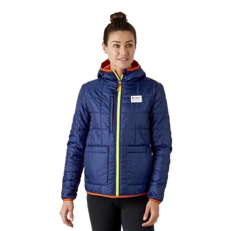 Cotopaxi Womens Teca Calido Hooded Jacket Super Bloom-7