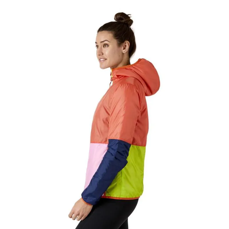 Cotopaxi Womens Teca Calido Hooded Jacket Super Bloom-4