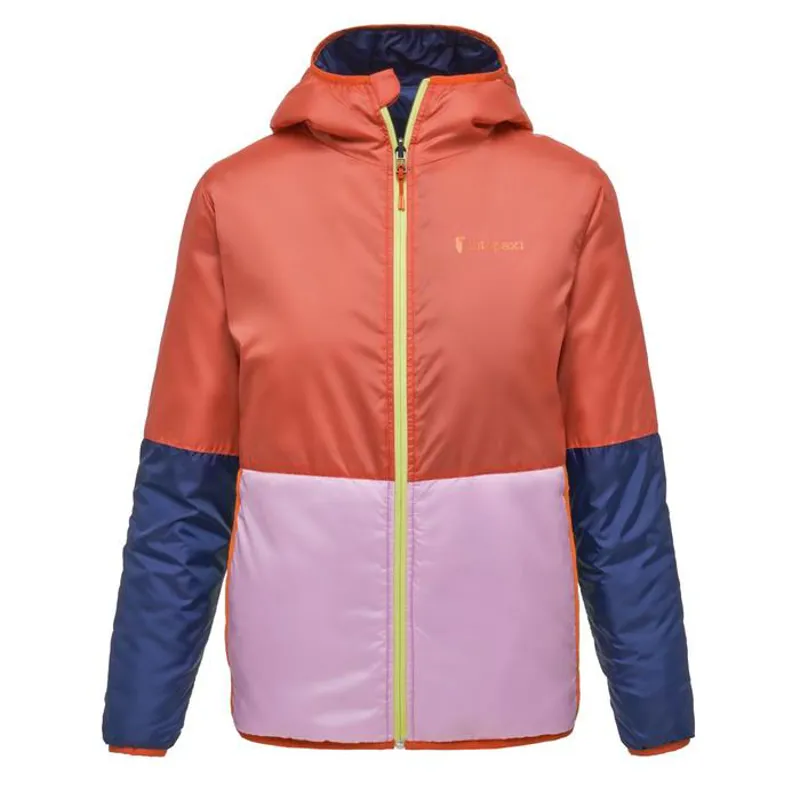 Cotopaxi Womens Teca Calido Hooded Jacket Super Bloom