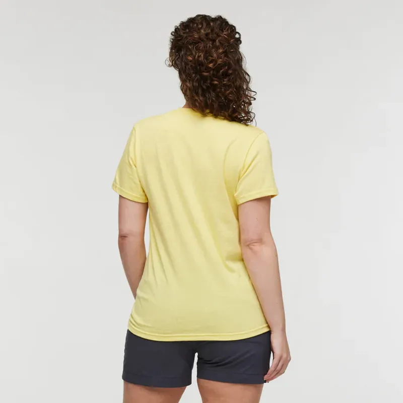 Cotopaxi Women's Utopia Organic T-Shirt Lemon-2