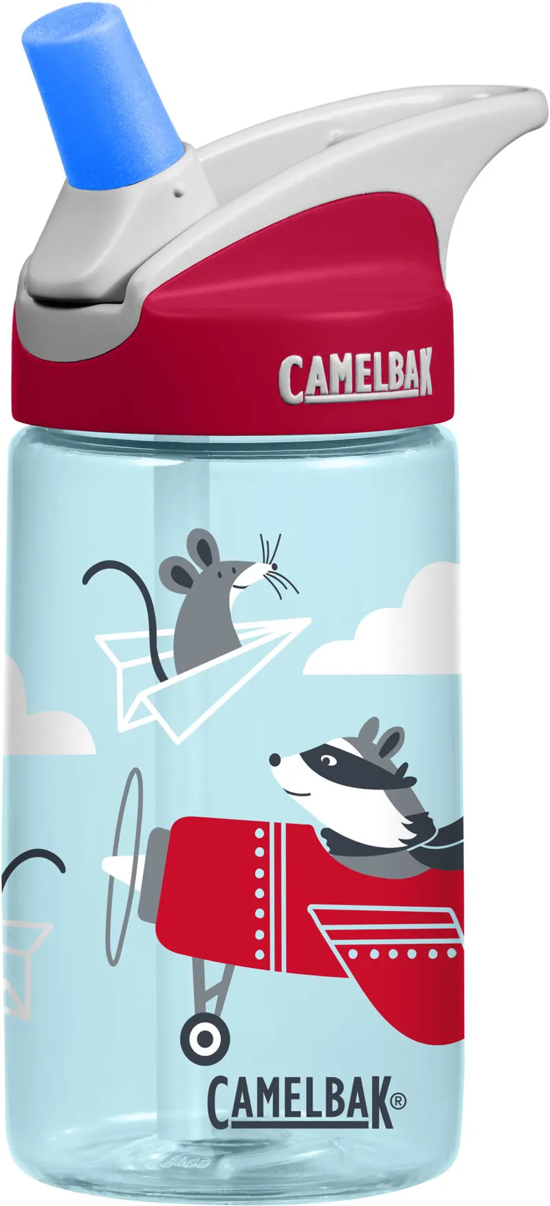 Camelbak Eddy Kids 0.4L Bottle Airplane Bandits