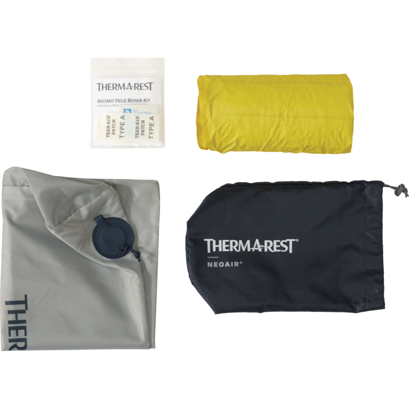 Therm-A-Rest NeoAir Xlite Regular Sleeping Pad in Lemon Curry-1