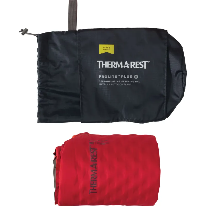 Therm-A-Rest ProLite Plus Large Sleeping Mat in Cayenne-2