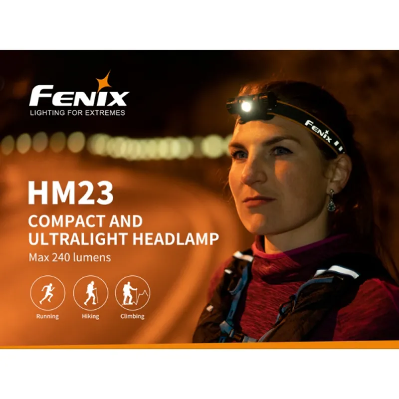 Fenix HM23 Compact and Ultralight Headlamp-1
