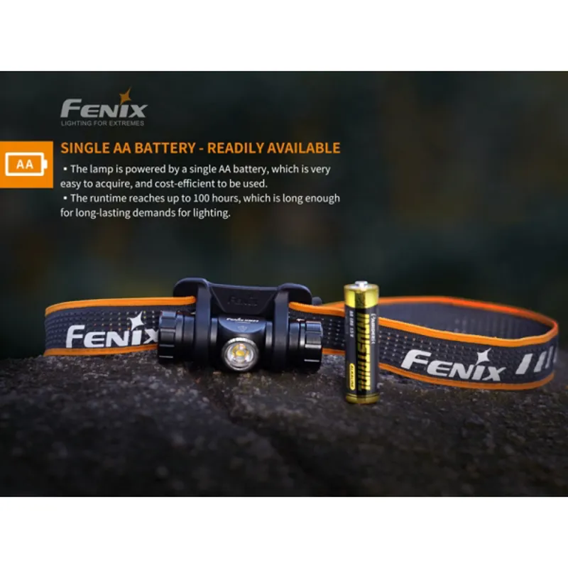 Fenix HM23 Compact and Ultralight Headlamp-5