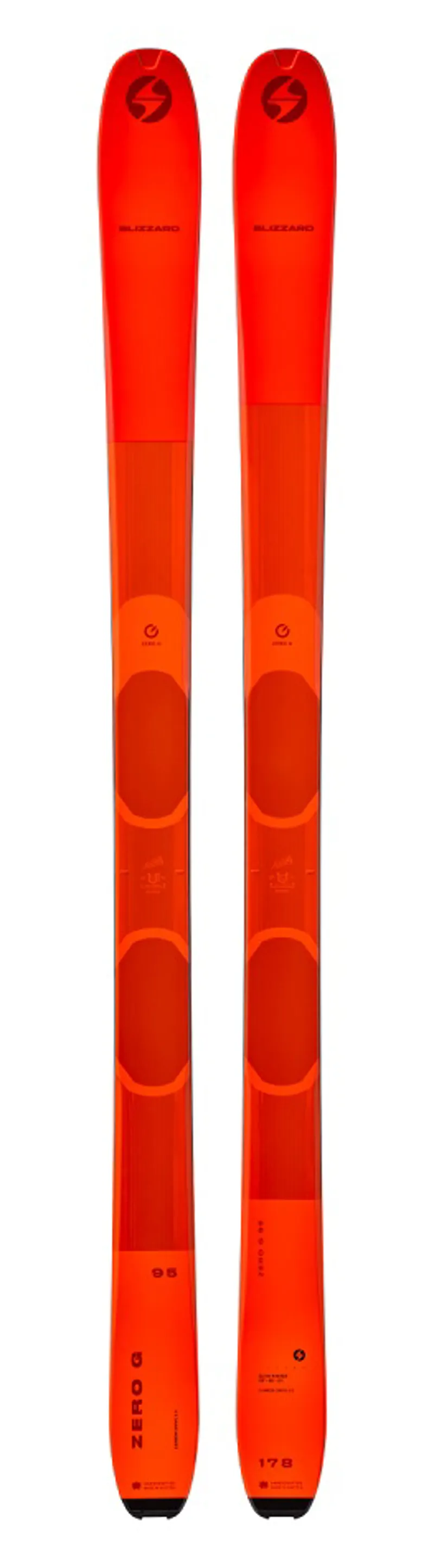 Blizzard Zero G 095 Touring Ski 