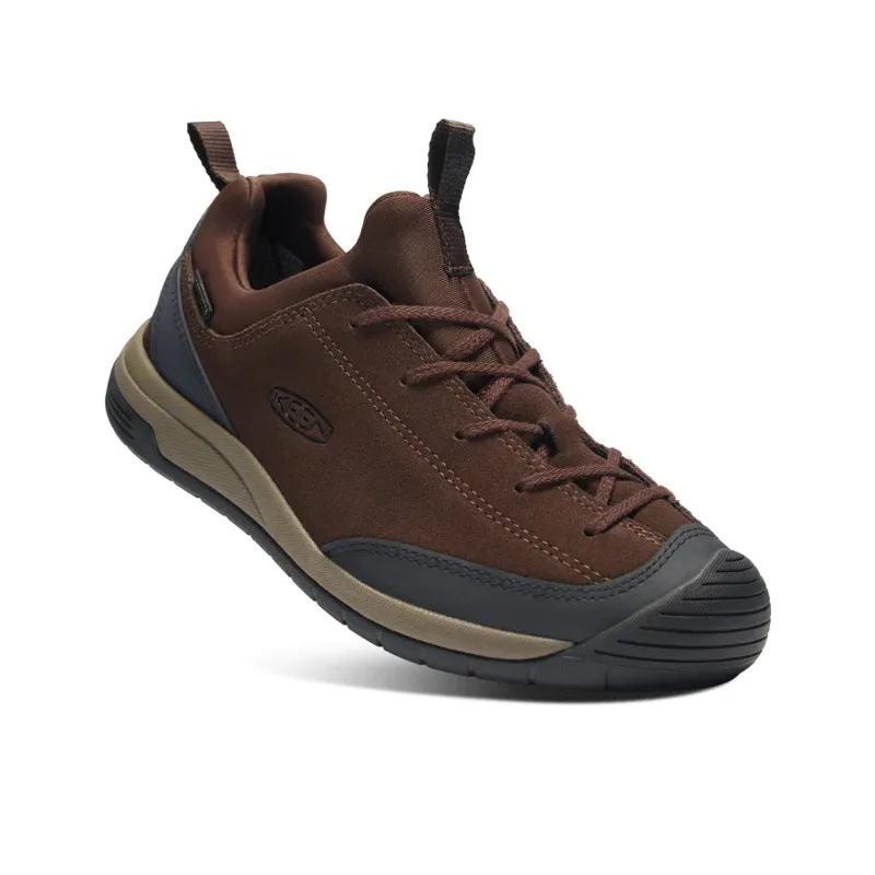KEEN JASPERⅡ COFFEE BEAN/CANTEEN Keen Mens Jasper II Waterproof Moc X Engineered Shoe Coffee Bean