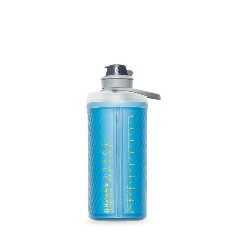HydraPak Flux 1L Blue-1