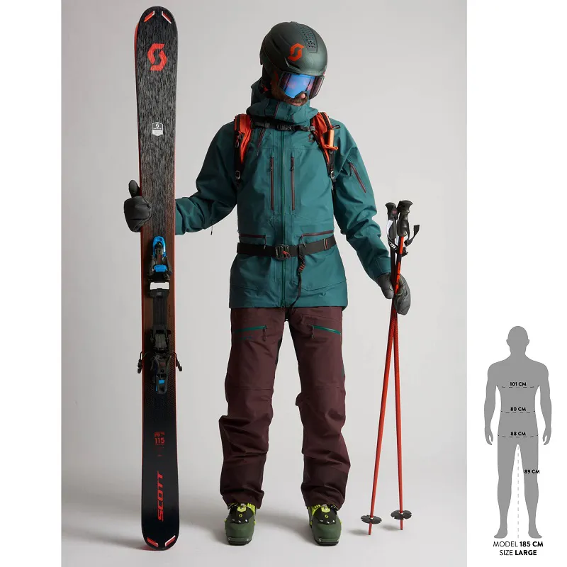 Scott Superguide Freetour Touring Ski-2