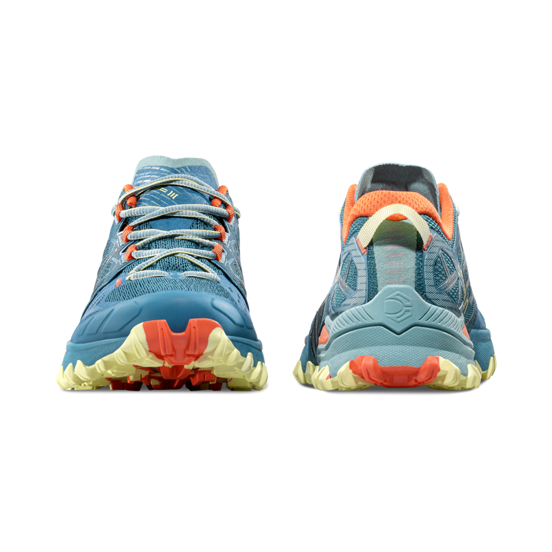 La Sportiva W's Bushido III Everglade/Zest-5