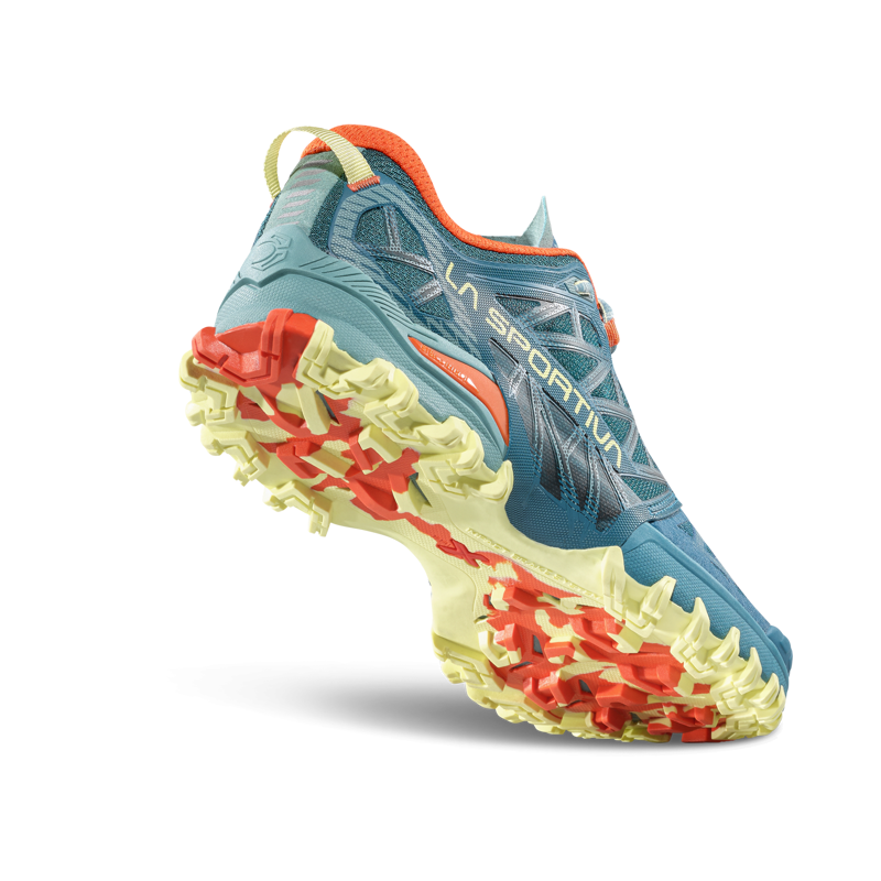 La Sportiva W's Bushido III Everglade/Zest-6