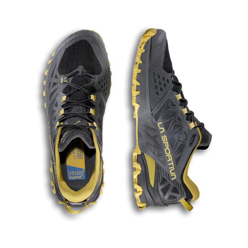 La Sportiva M's Bushido III Carbon/Bamboo-3
